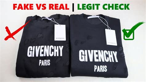 givenchy sweatshirt fake